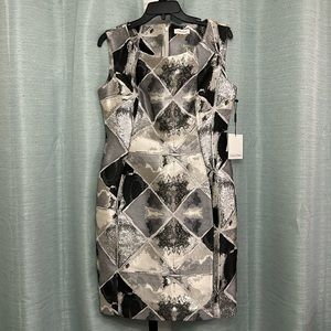 Calvin Klein Sleeveless Sheath Dress Size 6